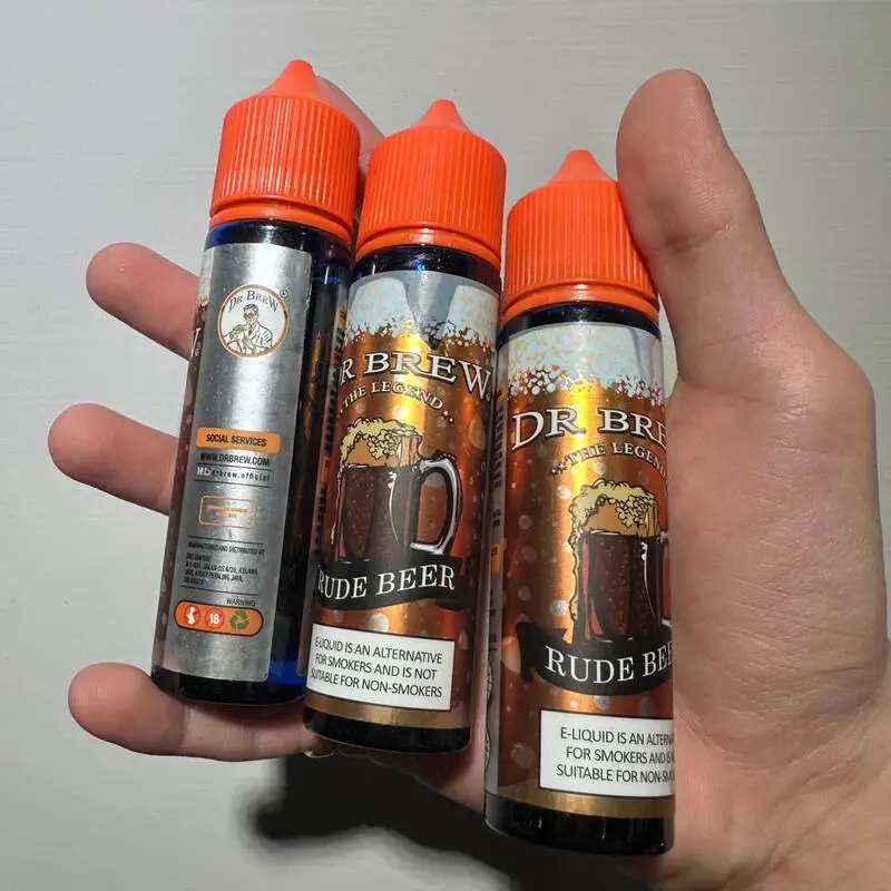 馬來西亞 Dr.Brew 粗魯博士 麥根沙士 60ML 大煙 煙油 商品特色 2