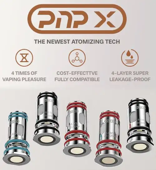 VOOPOO PNP-X Coil 成品芯 霧化芯 商品特色 3