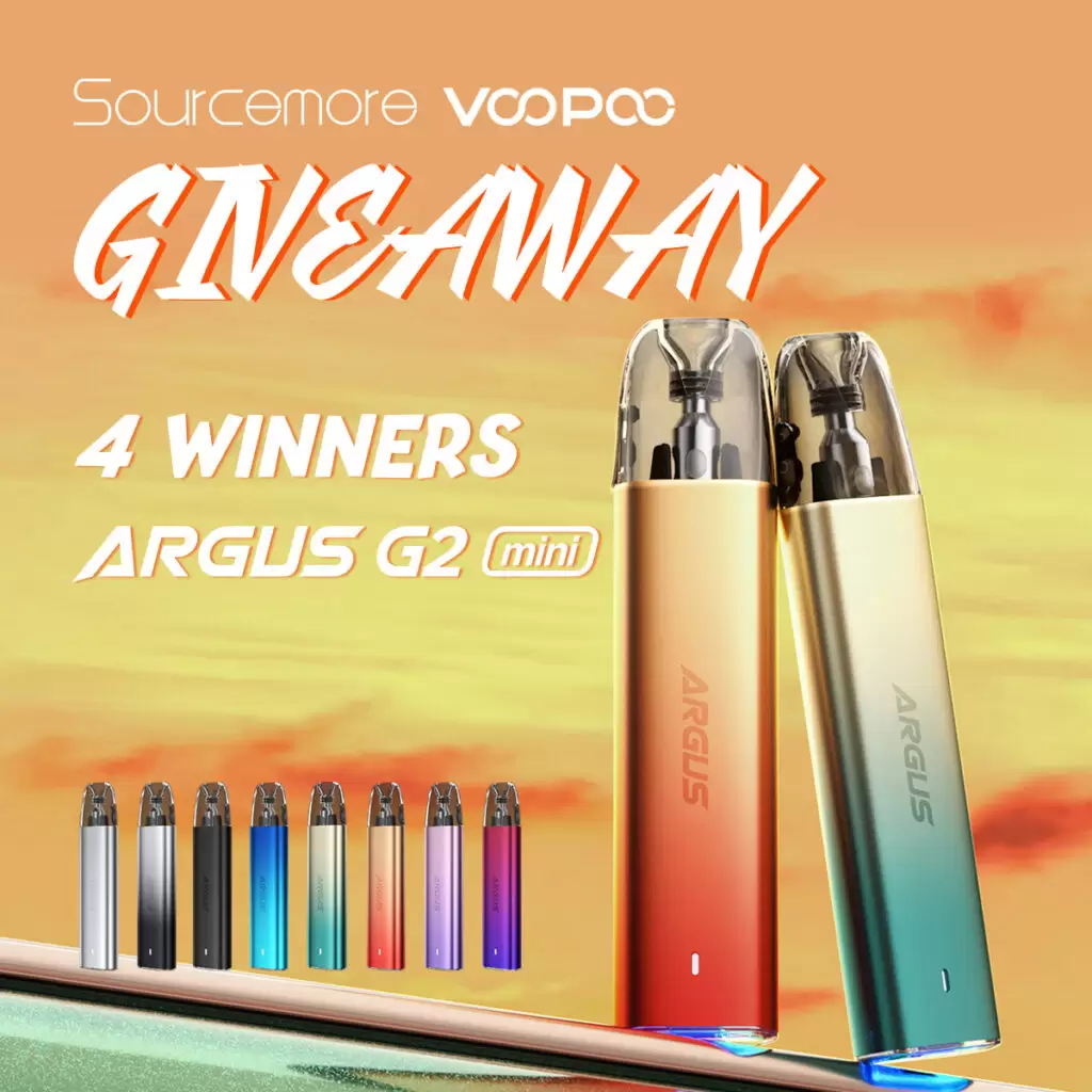 VOOPOO ARGUS G2 mini｜阿格斯小煙主機