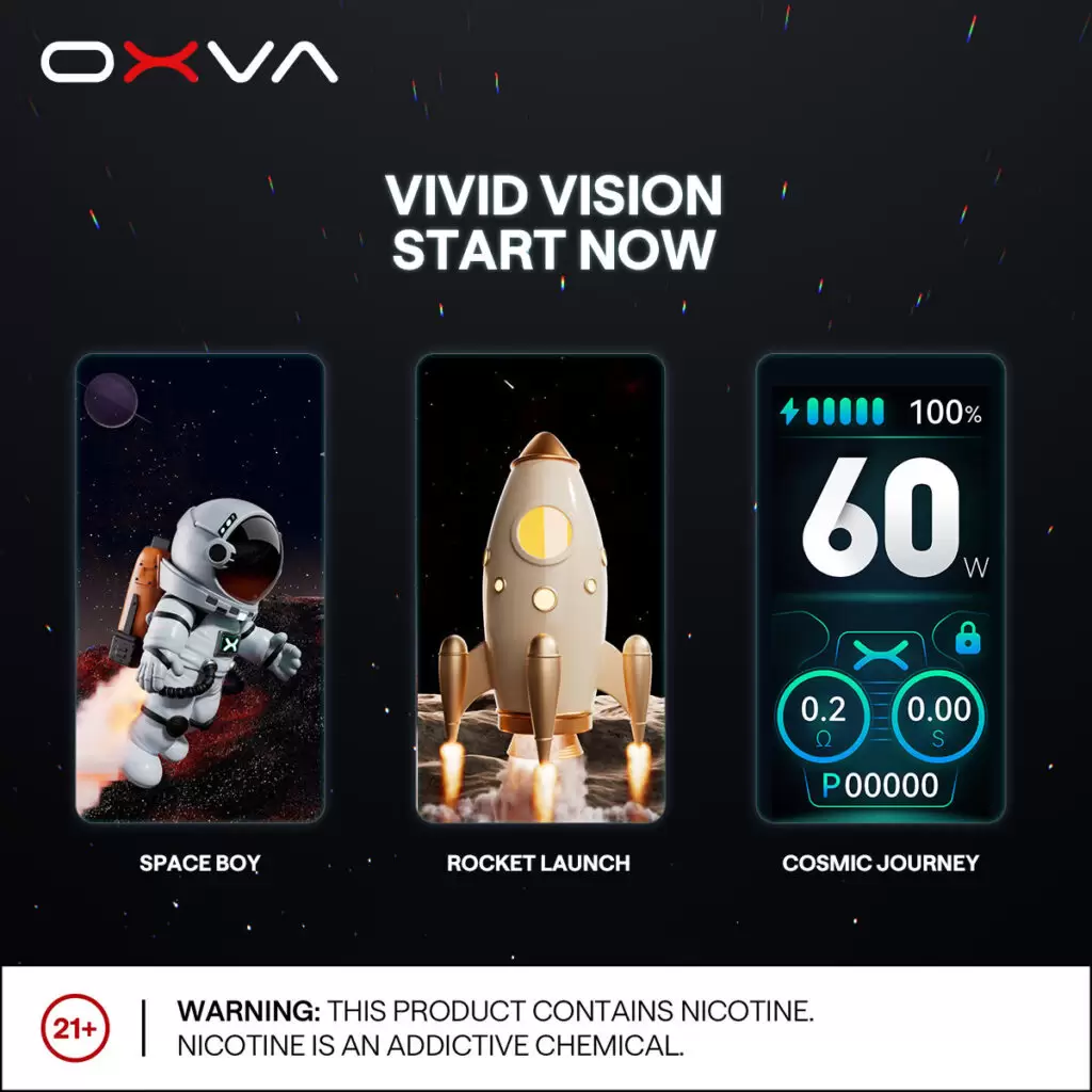 OXVA VPRIME 至尊雙模式大/小煙主機 商品特色 4