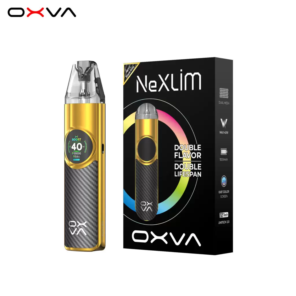 OXVA NEXLIM 大蠻牛40w｜大小煙主機 商品特色 7