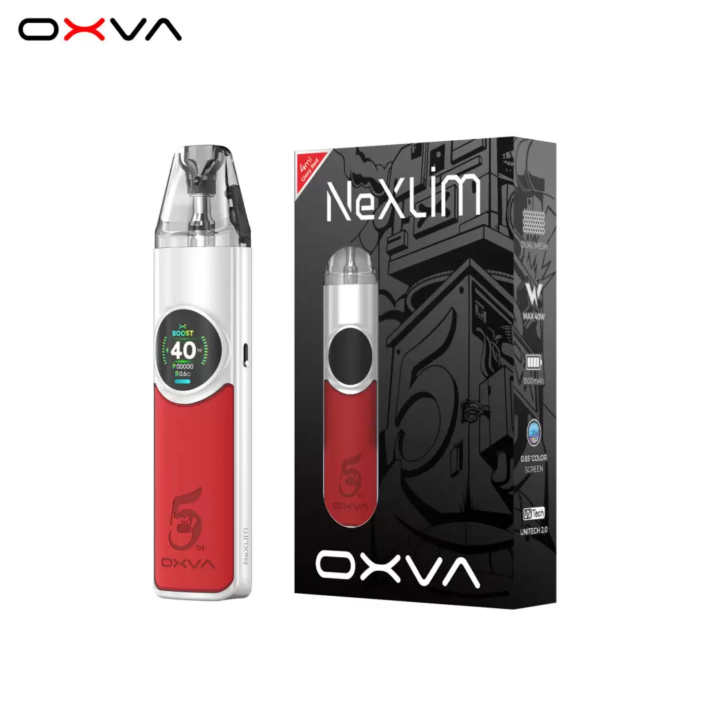 OXVA NEXLIM 大蠻牛40w｜大小煙主機 商品特色 2