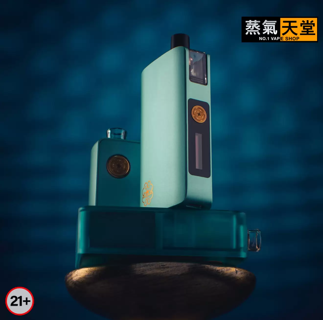 DotMod DotPod Max 佩特里｜大小煙主機