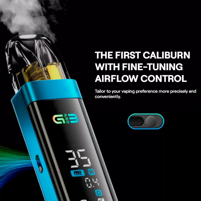 UWELL Caliburn G3 Pro Pod咖哩棒｜電子煙主機 商品特色 2