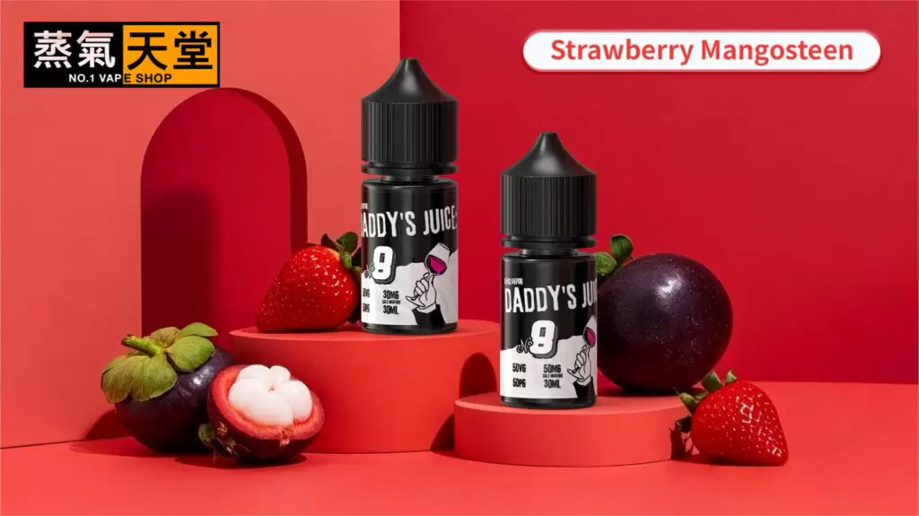 Daddy Juice 爸爸煙油 越南品牌 商品特色 3