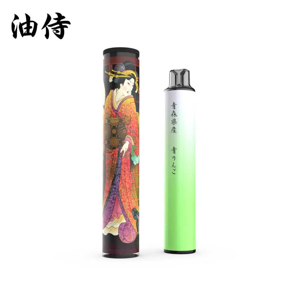 【油侍】6000口一次性電子煙｜傳奇口感、超級棉花技術，全系列 18 款口味現貨 商品特色 4
