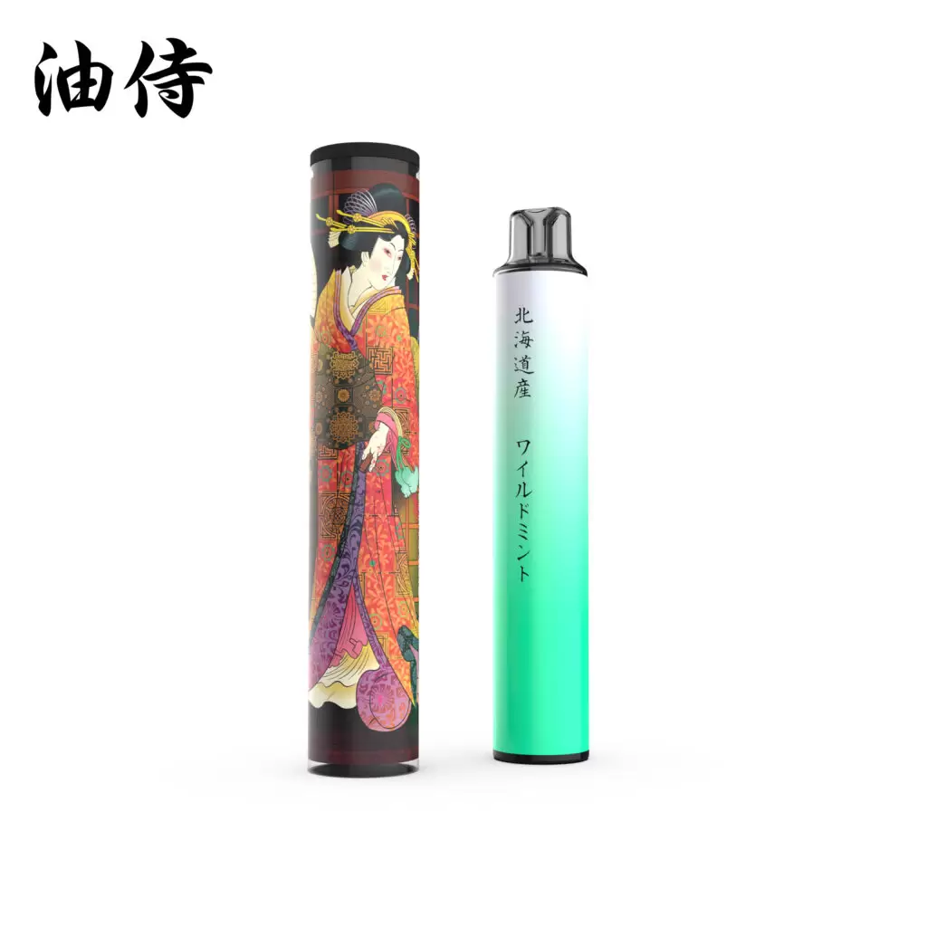 【油侍】6000口一次性電子煙｜傳奇口感、超級棉花技術，全系列 18 款口味現貨 商品特色 7