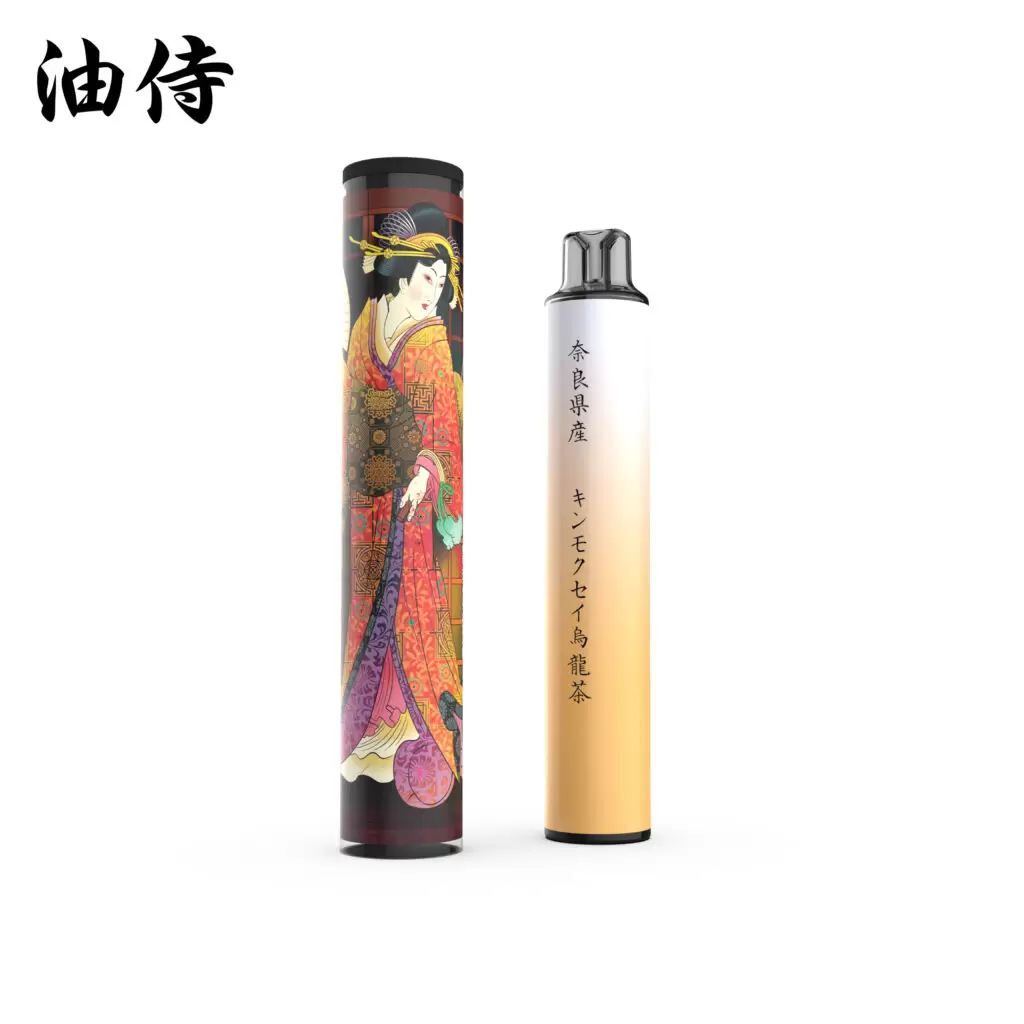 【油侍】6000口一次性電子煙｜傳奇口感、超級棉花技術，全系列 18 款口味現貨 商品特色 16