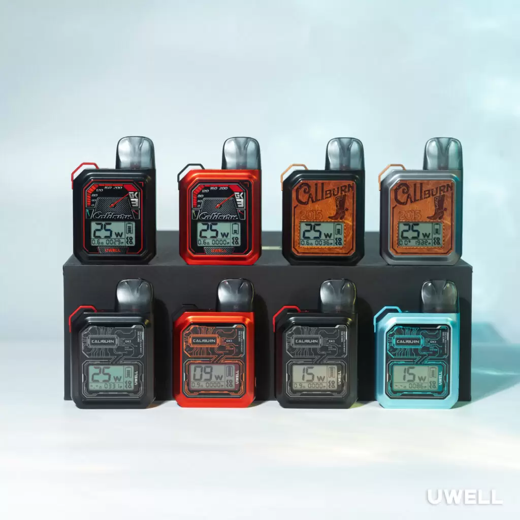 UWELL Caliburn GK3 POD Kit 咖哩棒 商品特色 14