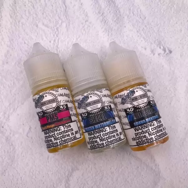 美國原裝 MOB LIQUID紅心芭樂 30ML 小煙油
