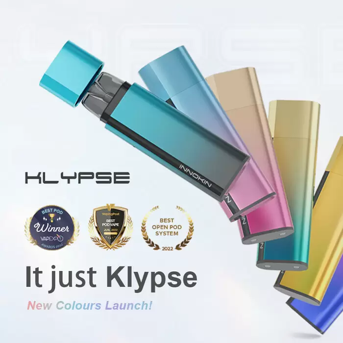 正品 【INNOKIN Klypse Pod 克利普斯】 商品特色 5
