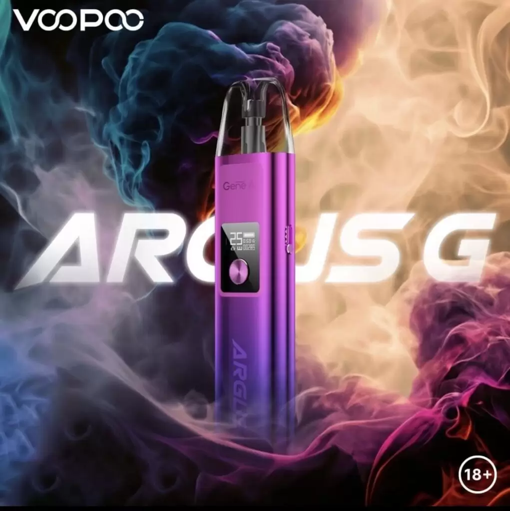 正品 VOOPOO ARGUS POD G 阿格斯25W 套裝 商品特色 1