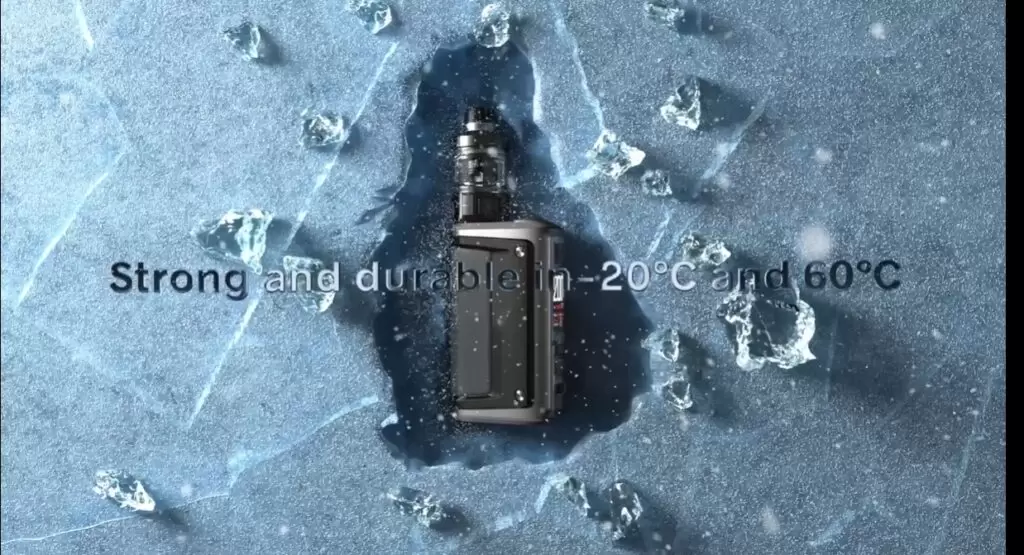 VOOPOO ARGUS GT II 200W暴力輸出大煙主機 商品特色 7
