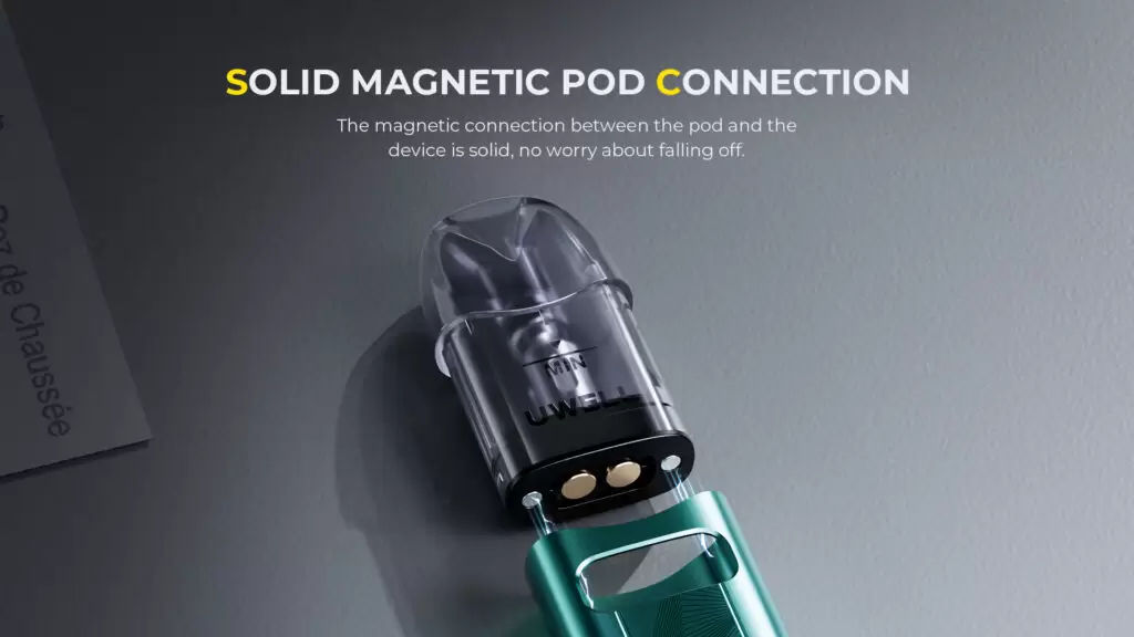 UWELL CALIBURN A3s 咖哩棒 電子煙主機 商品特色 8