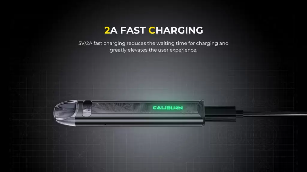 UWELL CALIBURN A3s 咖哩棒 電子煙主機 商品特色 11