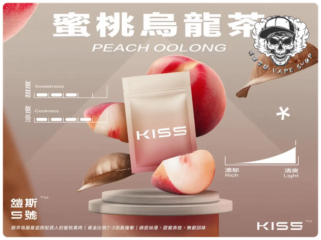 KISS5 MARS/KIS5 原廠 糖果主機/煙彈(通配悅刻RELX) 商品特色 11