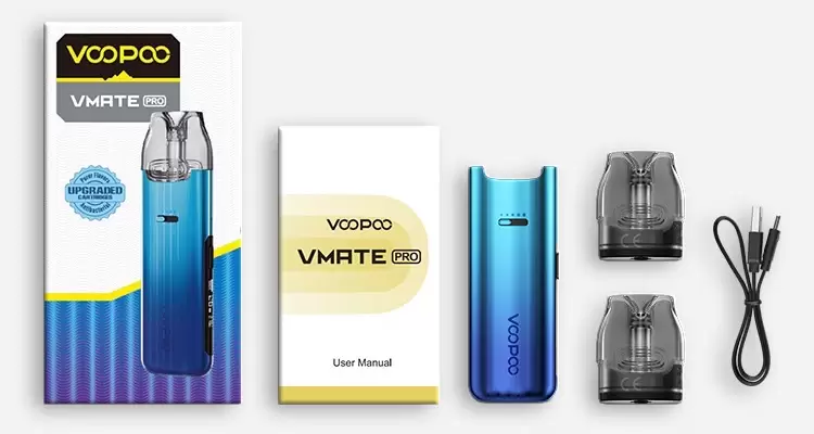 VOOPOO Vmate Pro Kit 電子煙主機 商品特色 7