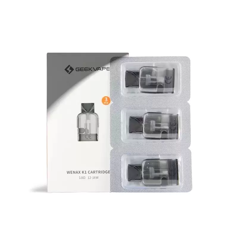 GEEK VAPE 威納克斯WENAX K2 空煙彈 商品特色 4