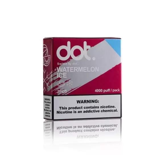 美國佩特里DOT SWITCH 單桿 煙彈 一次性電子煙 商品特色 7