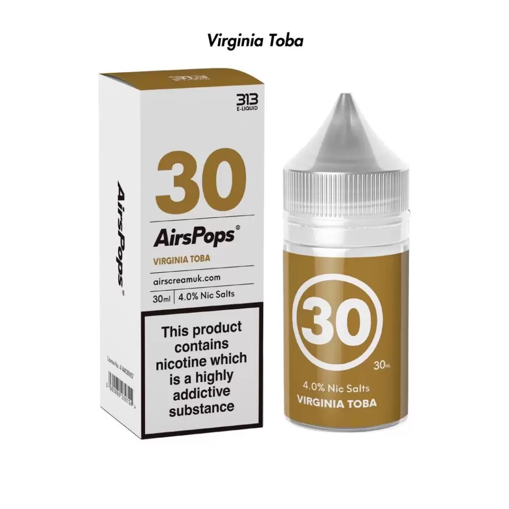 AIRSCREAM 313 E-LIQUID 小煙油 商品特色 2