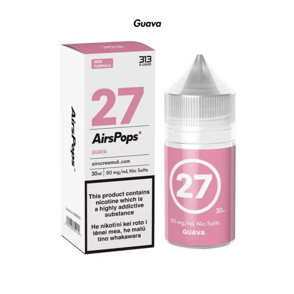 AIRSCREAM 313 E-LIQUID 小煙油 商品特色 5