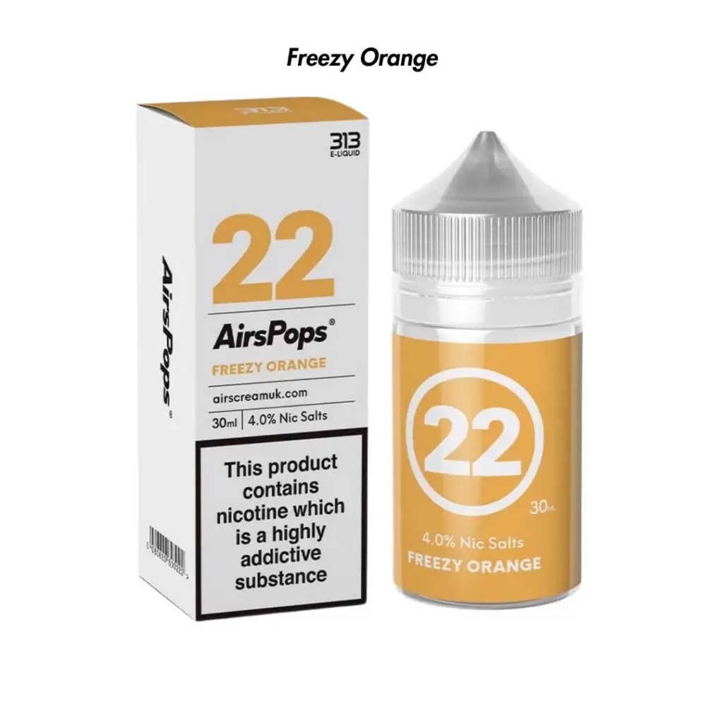 AIRSCREAM 313 E-LIQUID 小煙油 商品特色 8