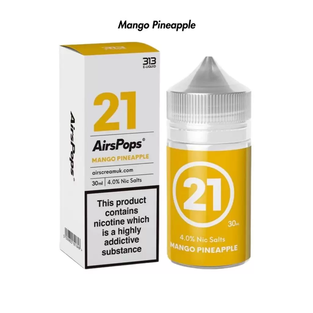 AIRSCREAM 313 E-LIQUID 小煙油 商品特色 9