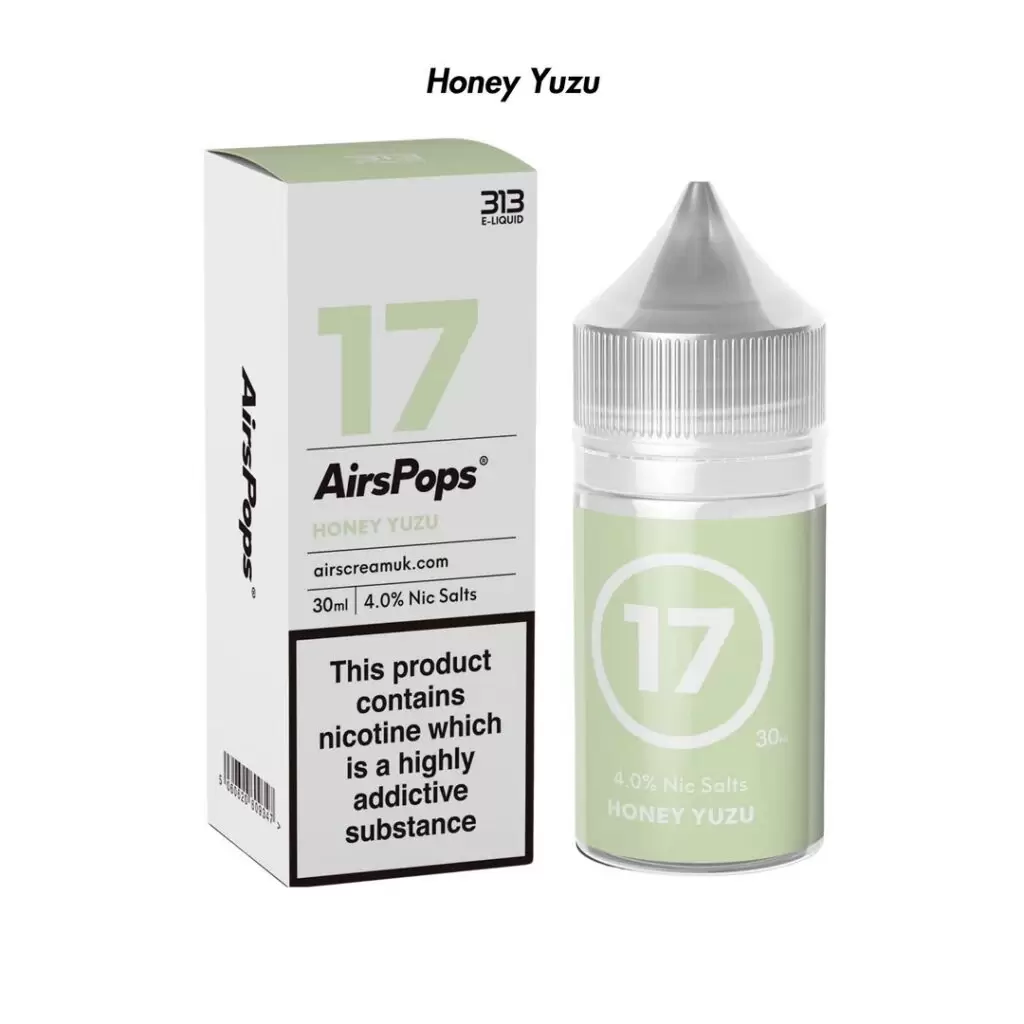 AIRSCREAM 313 E-LIQUID 小煙油 商品特色 13