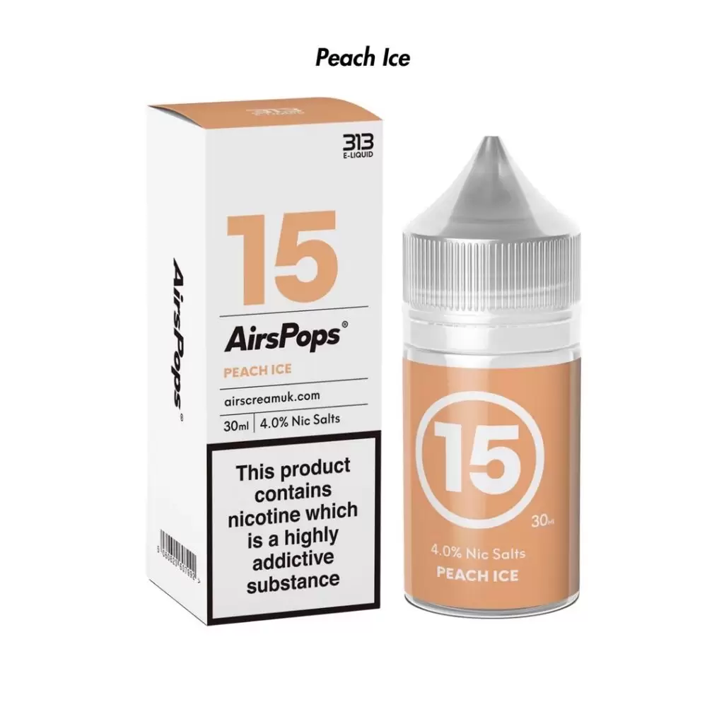 AIRSCREAM 313 E-LIQUID 小煙油 商品特色 15