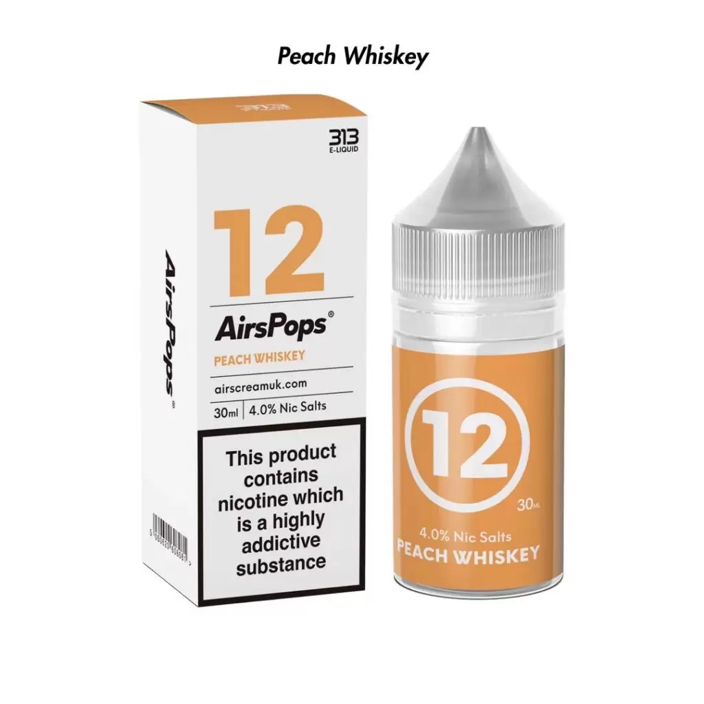 AIRSCREAM 313 E-LIQUID 小煙油 商品特色 18