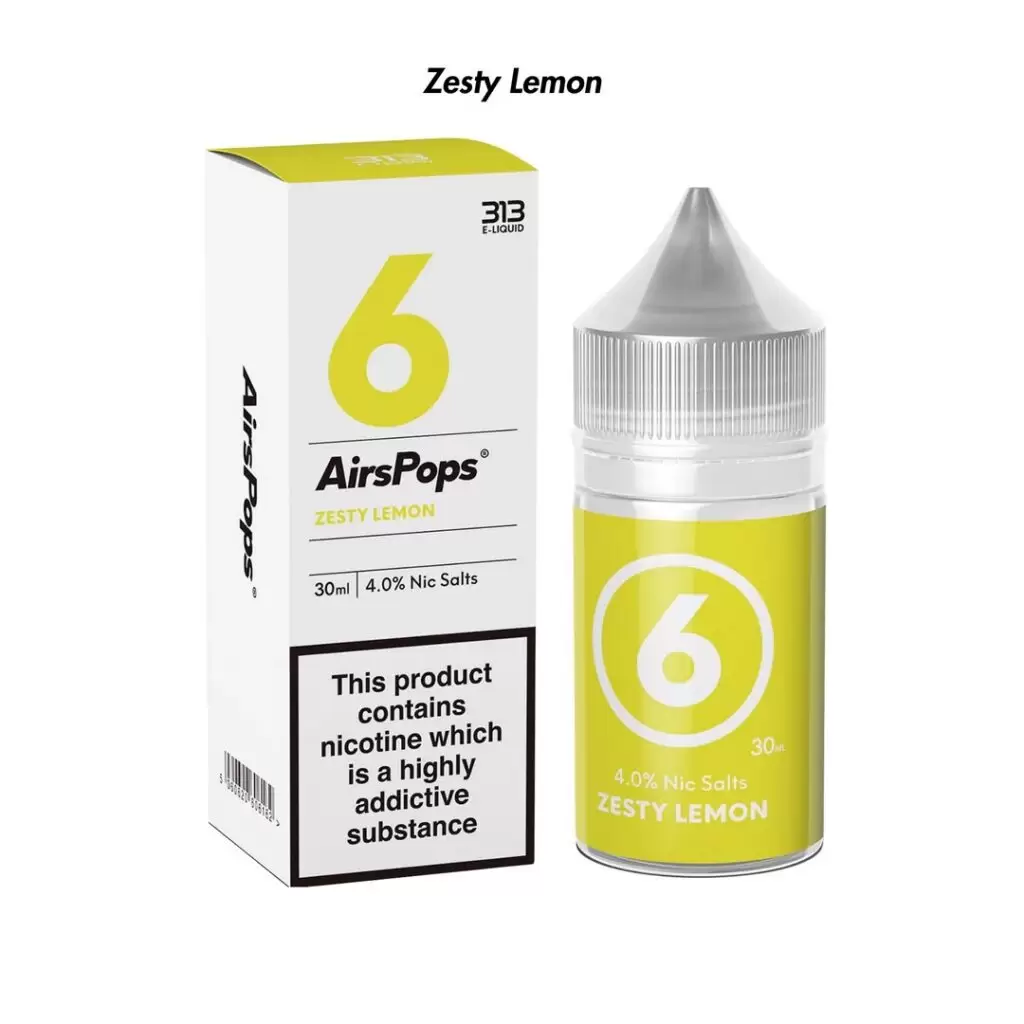 AIRSCREAM 313 E-LIQUID 小煙油 商品特色 24