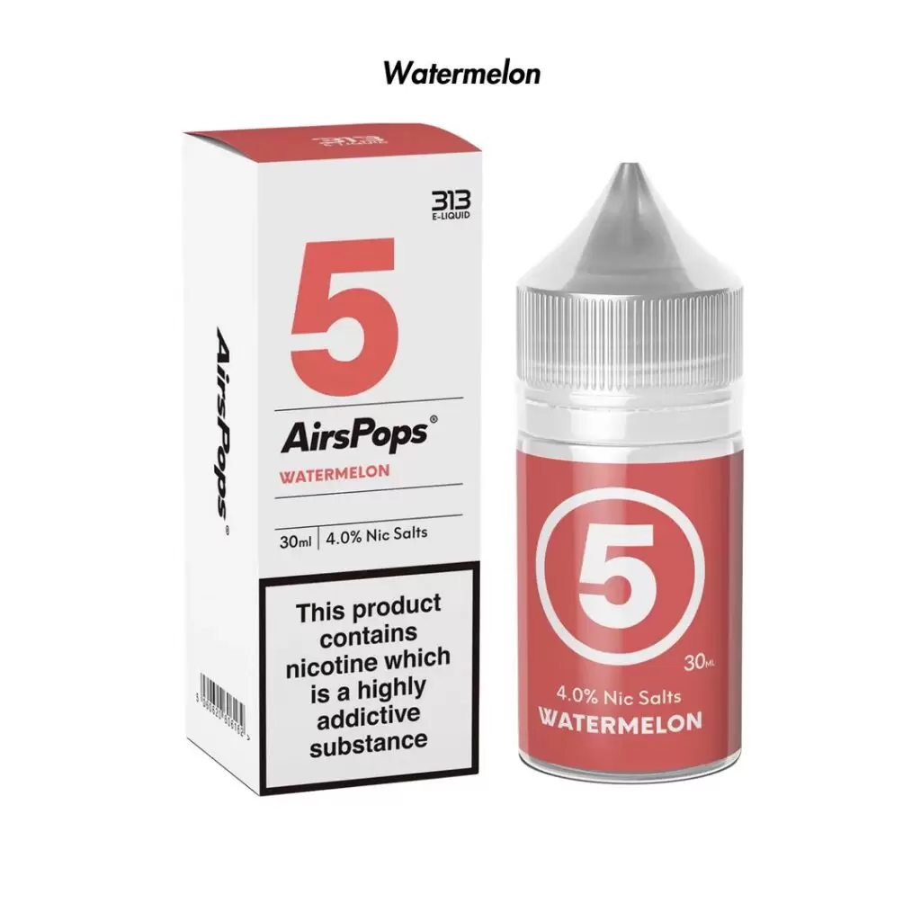 AIRSCREAM 313 E-LIQUID 小煙油 商品特色 25