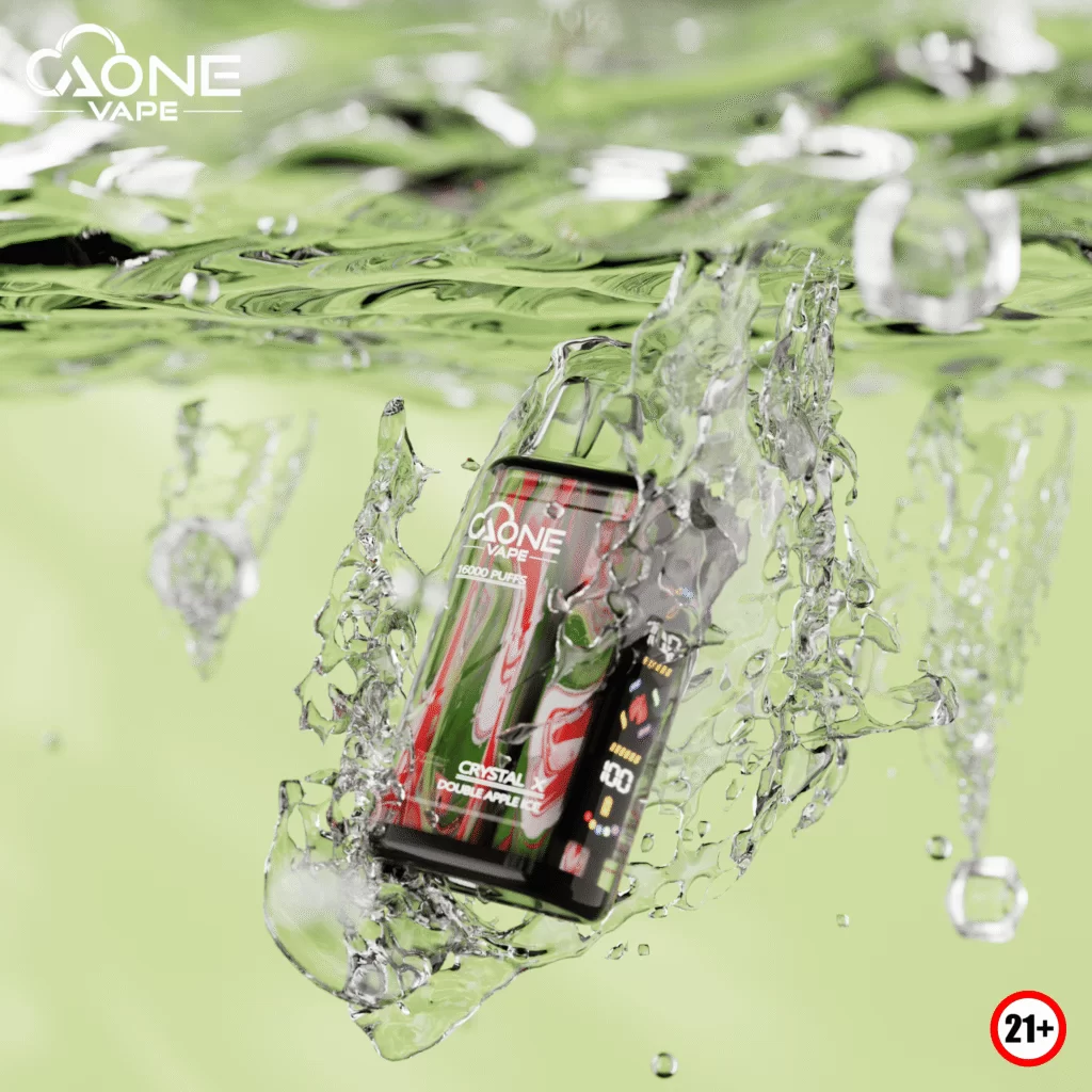 AONE VPAE CRYSTAL X 水晶 16000口Puffs 一次性拋棄式電子煙