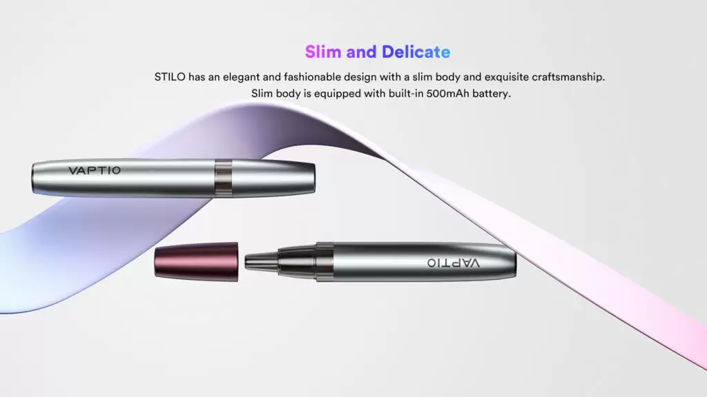 正品 VAPTIO STILO 斯蒂洛 小煙主機 商品特色 2