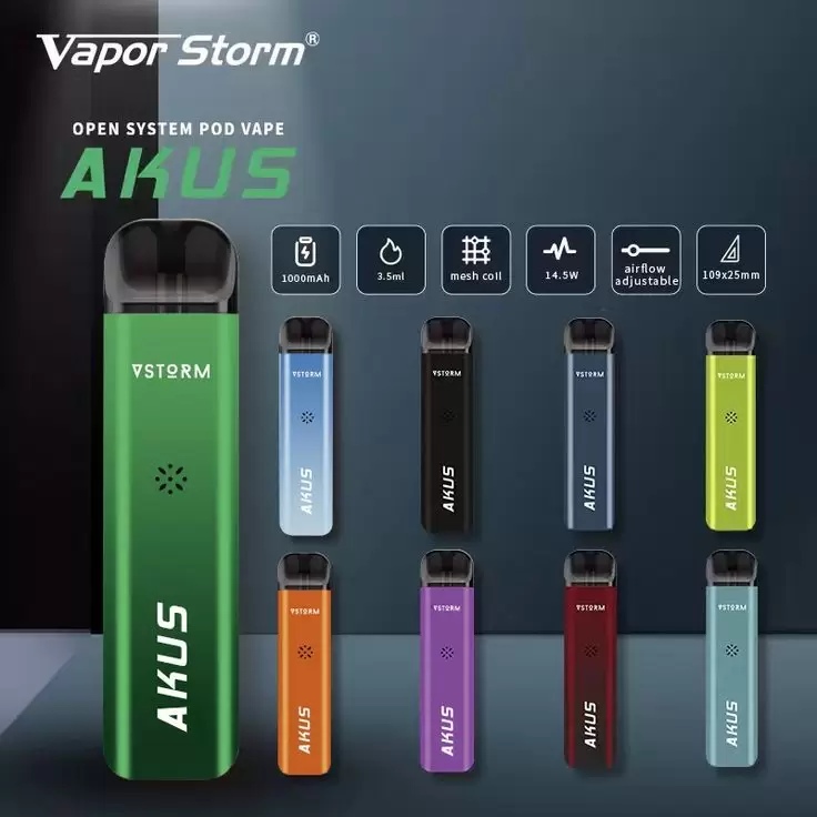 VAPOR STORM AKUS 阿庫斯 商品特色 2