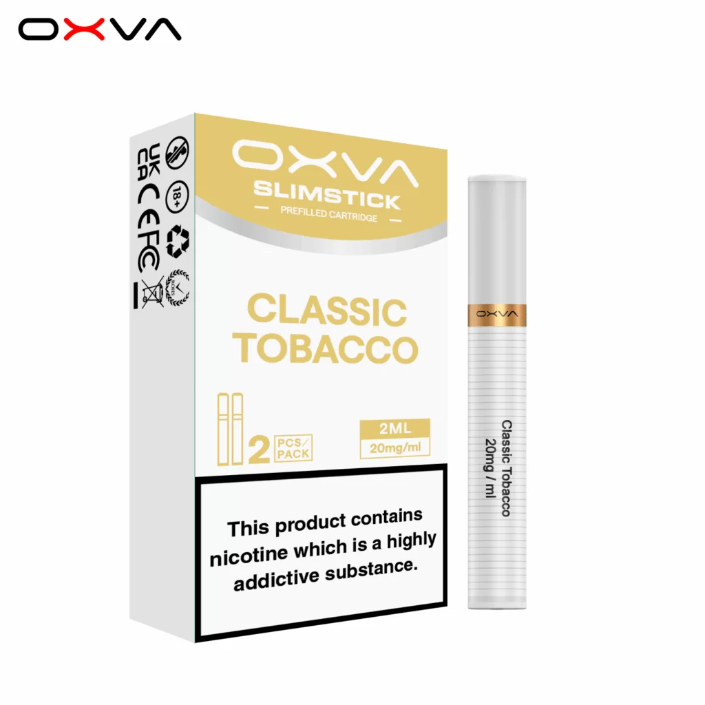 OXVA SLIMSTICK 預注油加熱棒 商品特色 15