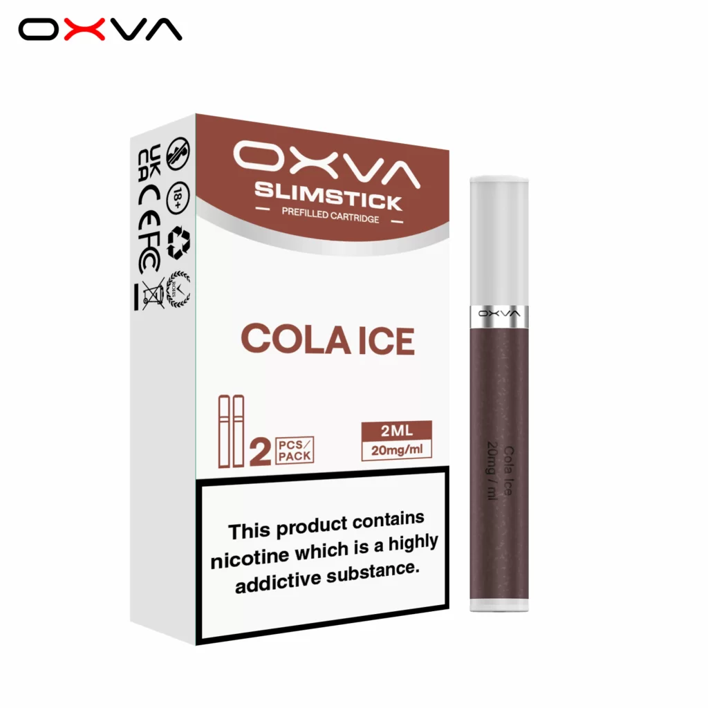OXVA SLIMSTICK 預注油加熱棒 商品特色 14
