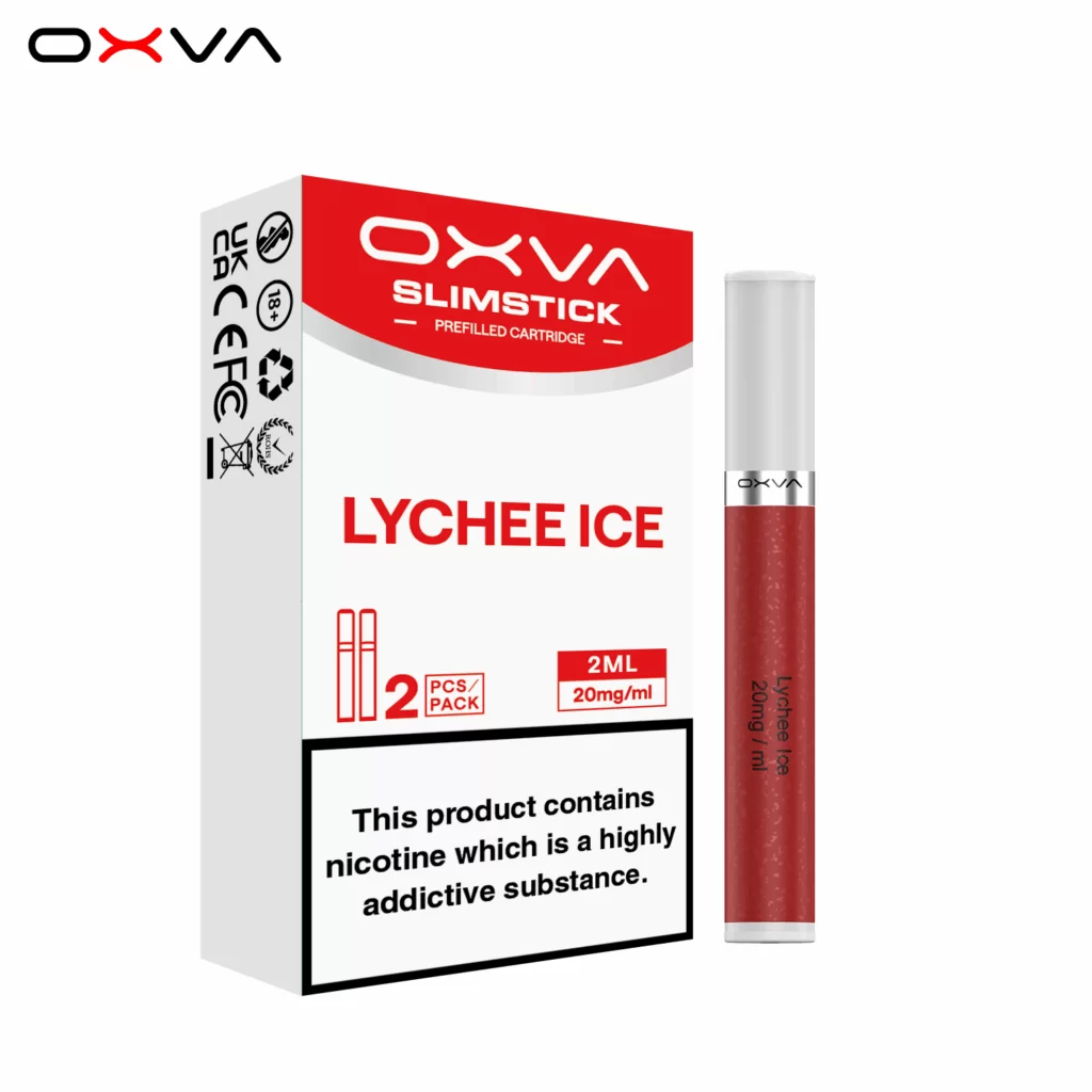 OXVA SLIMSTICK 預注油加熱棒 商品特色 11