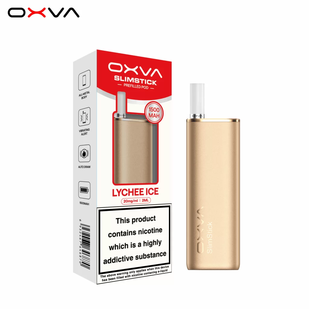 OXVA SLIMSTICK 預注油加熱棒 商品特色 4