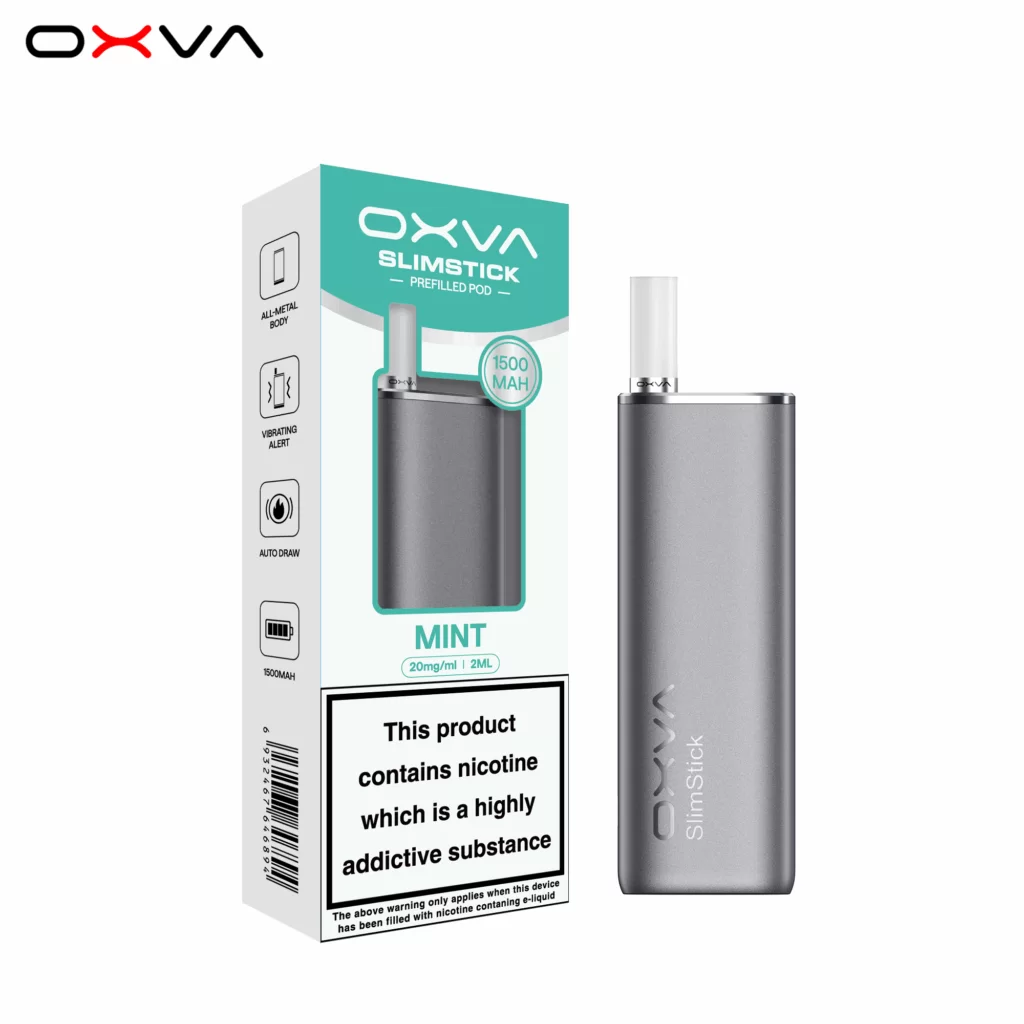 OXVA SLIMSTICK 預注油加熱棒 商品特色 5