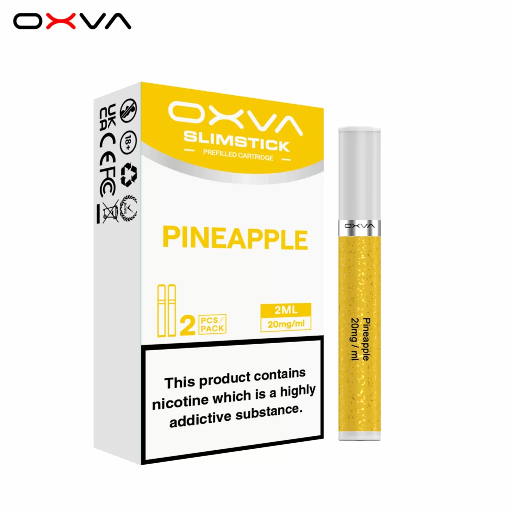 OXVA SLIMSTICK 預注油加熱棒 商品特色 6